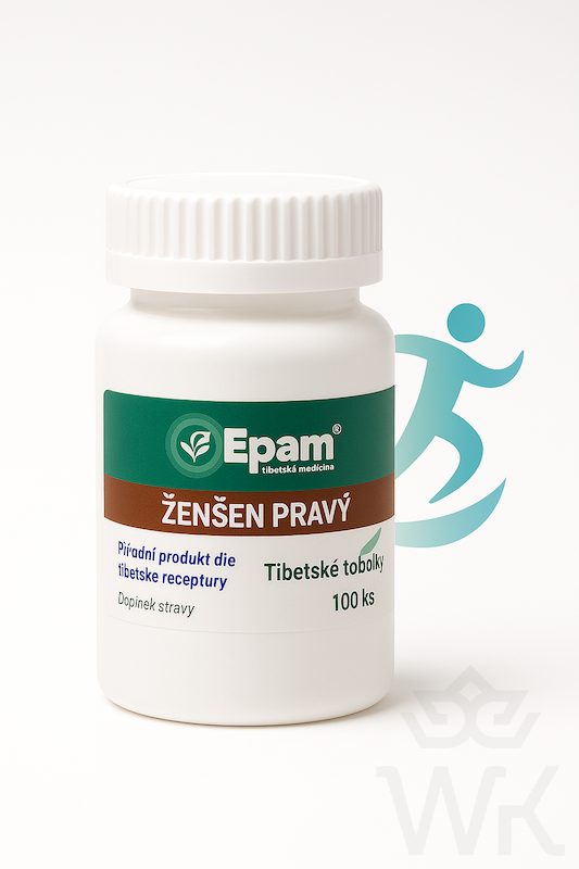 Ženšen pravý – kapsule